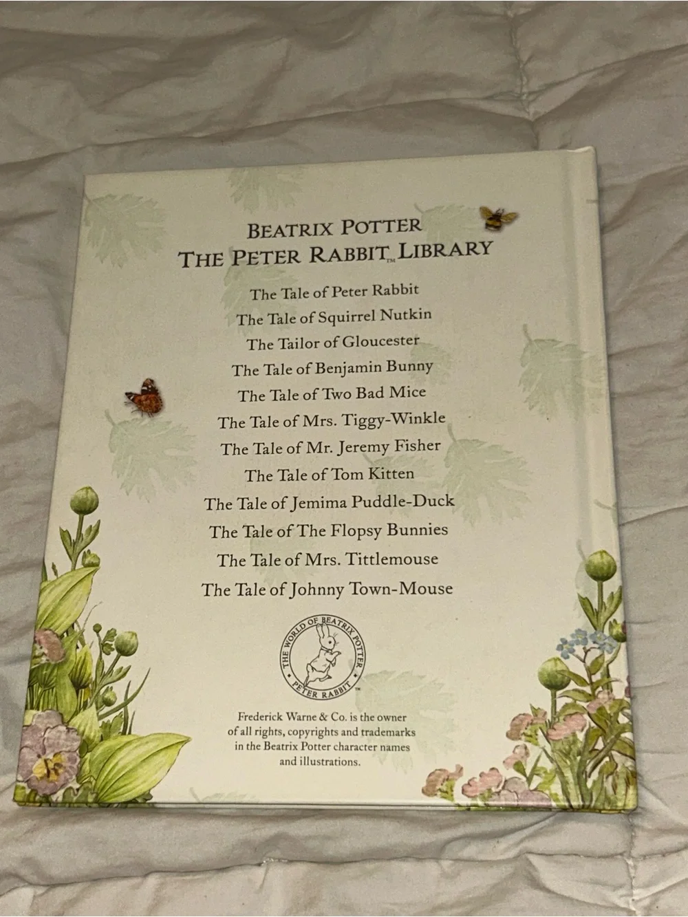 Frederick Warne & Co. hardcover classic